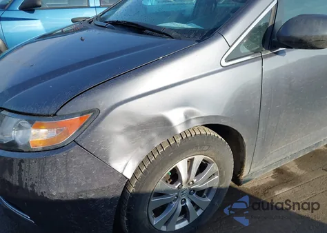 2016 Honda Odyssey Se из США, поврежденный, VIN 5FNRL5H32GB058763